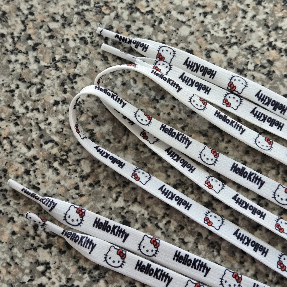 🍒🍒 Hello Kitty Shoe Laces